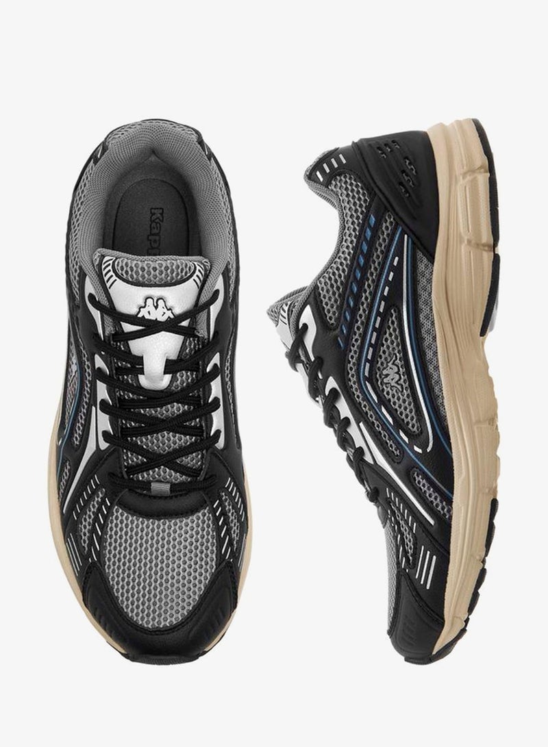 Kappa Men Panelled Lace-Up Sports Shoes - Image 1