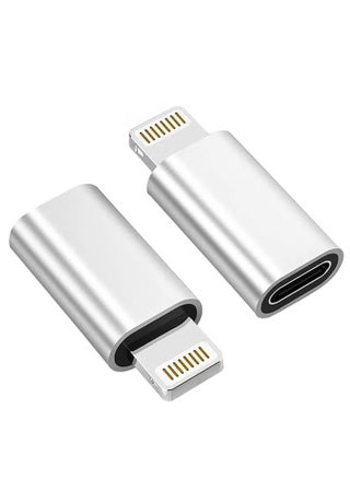 2 Pack USB C Female to Lightning Male Adapter, Support Charging, and Data Transmission, USB - pzsku/Z82D56EC0693670F0D113Z/45/1747120846/fb6c9788-546c-4401-a7a5-7c503935d095
