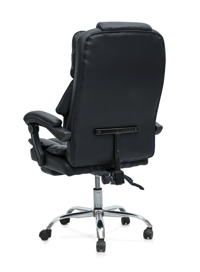مالتي هوم فيرنيتشر كرسي مكتب تنفيذي عالي الظهر مع مسند للقدمين - Image 4