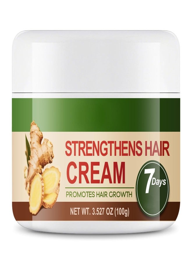 Grospe Ginger Hair Mask - Deep Conditioning Hair Care for Scalp Nourishment, Frizz Control & Shine, for Thin and Oily Hair, 3.53oz - Image 1