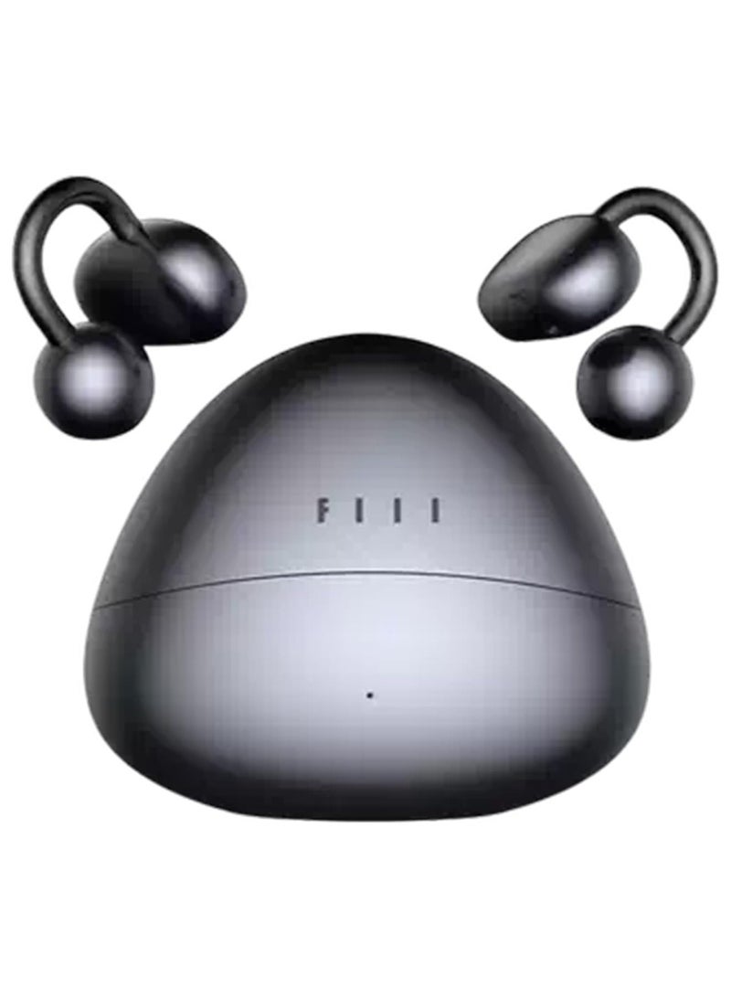 فيل سماعات أذن FIIL C1 Clip-On Bluetooth 5.4، خفيفة الوزن، صوت عالي الدقة، عمر بطارية طويل، AAC/SBC، ملاءمة مريحة مع علبة شحن - Image 1
