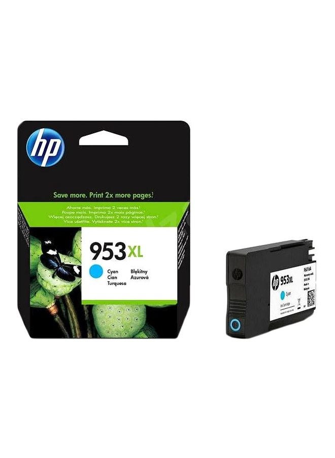 HP خرطوشة حبر طراز 953XL أزرق سماوي - Image 1