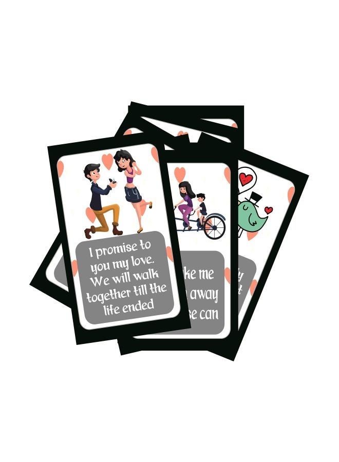 Syga 8-Piece Love Story Card - Image 1