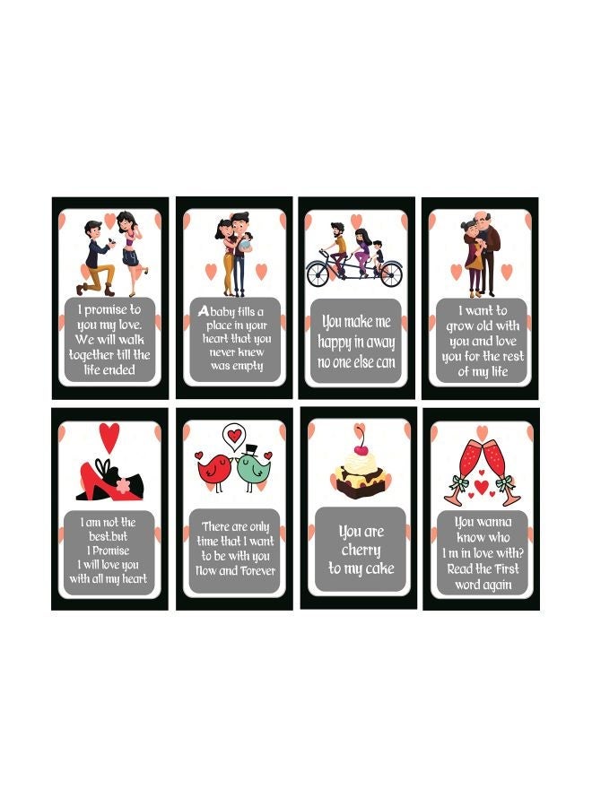 Syga 8-Piece Love Story Card - Image 2