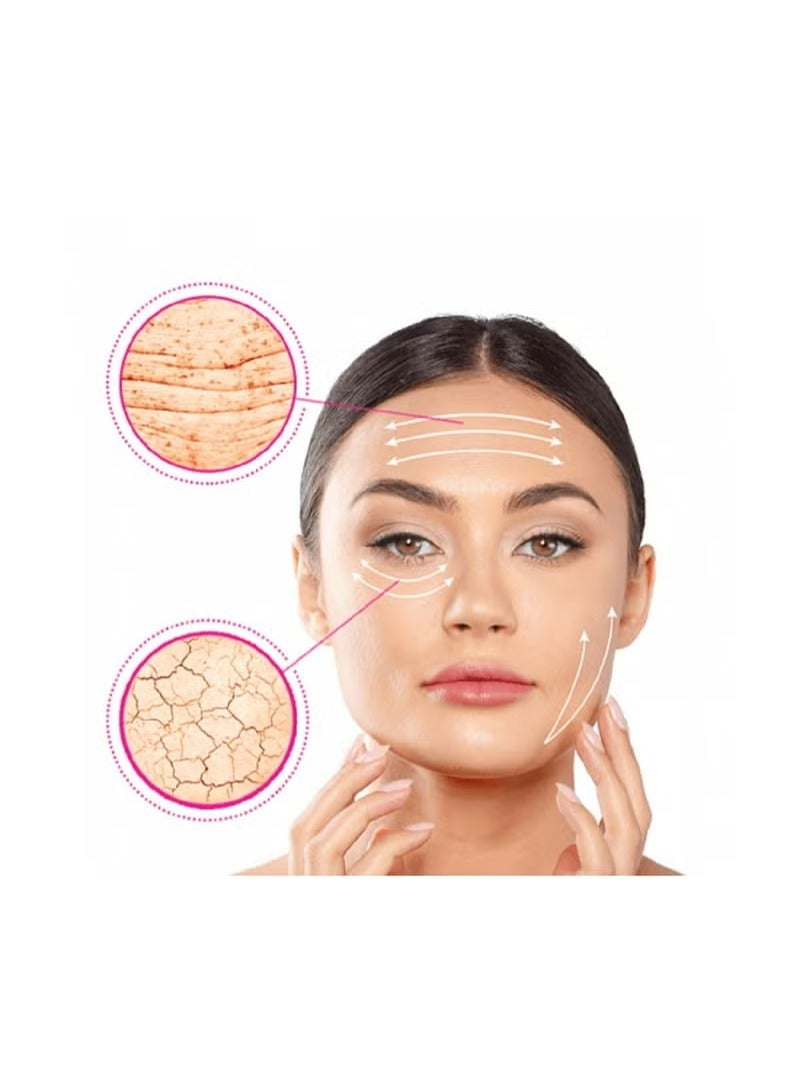 laser white 2 pieces of instant whitening and wrinkle-reducing cream, 2*50 grams - Image 2