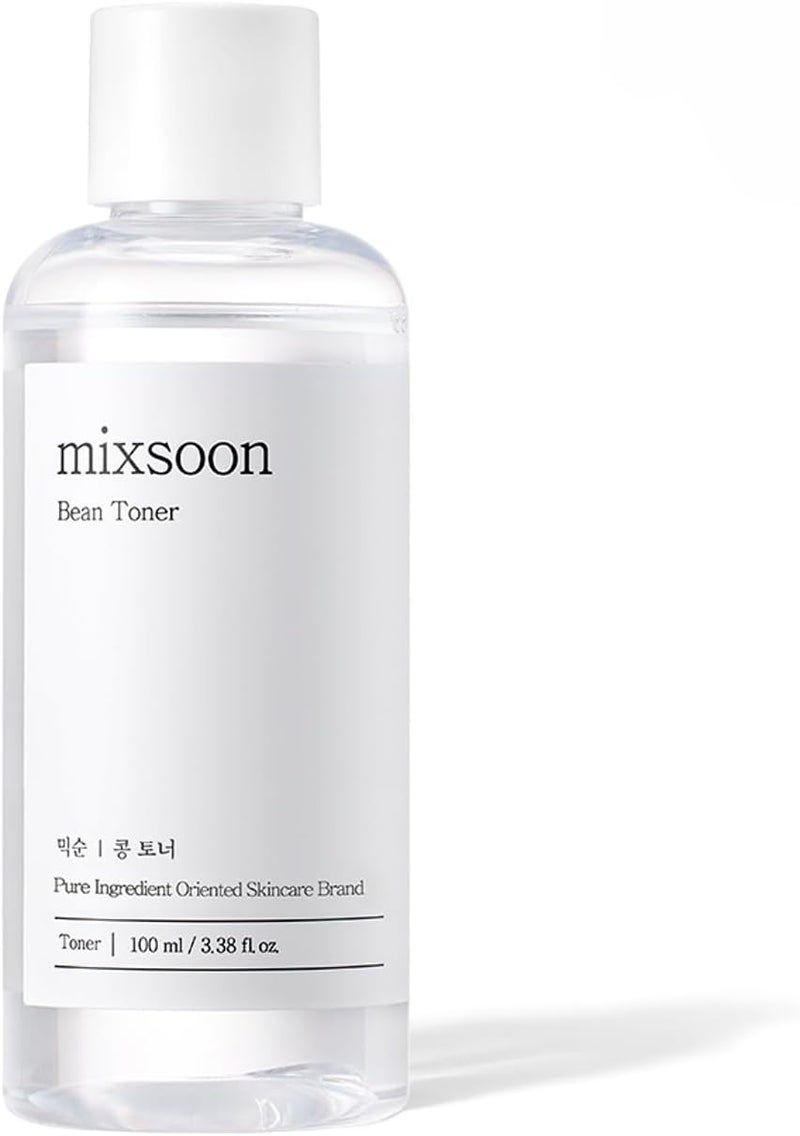 mixsoon Bean Toner Hydrating Soothing Facial Toner Fermented Soybeans Balances Refreshes Nourishes Skin Lightweight Korean Skin Care All Skin Types 100ml