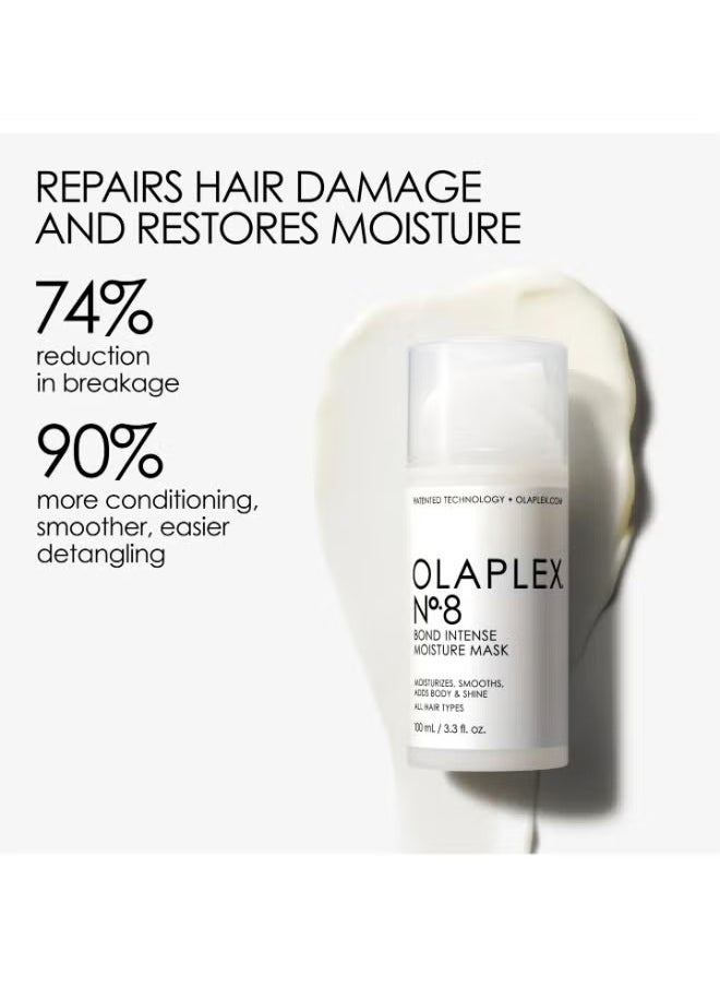 Olaplex No 8 Bond Intense Moisture Mask White 100ml