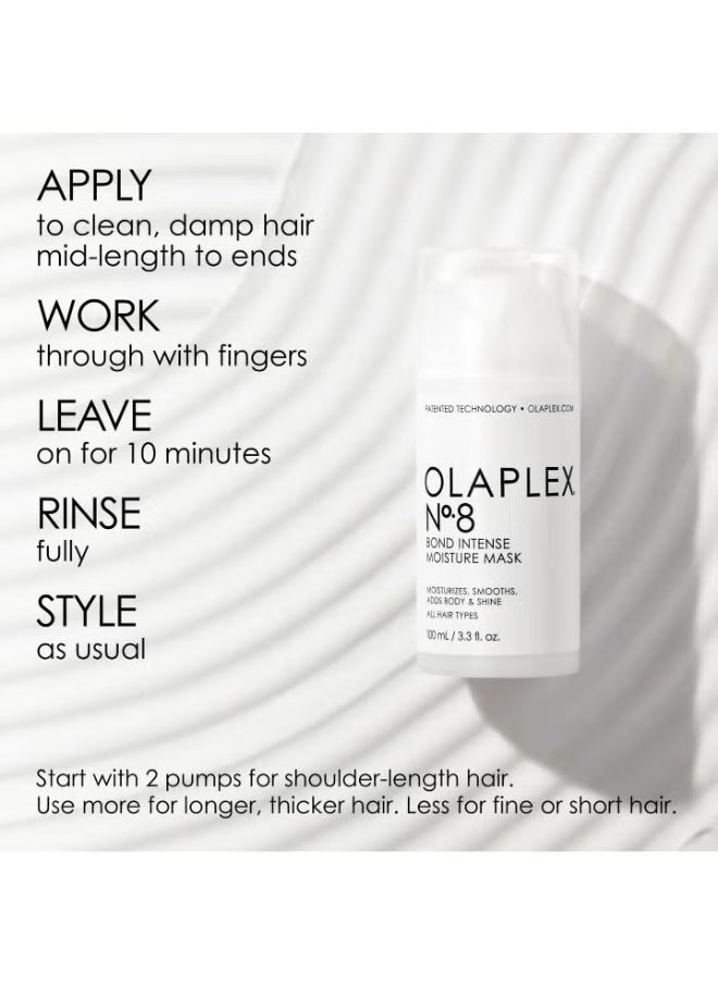 Olaplex No 8 Bond Intense Moisture Mask White 100ml