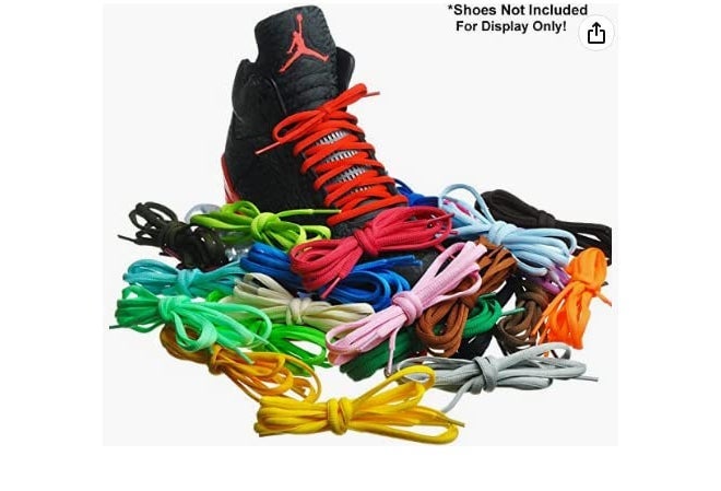 COSMOS STAR Multicolour ShoeLaces - Image 5