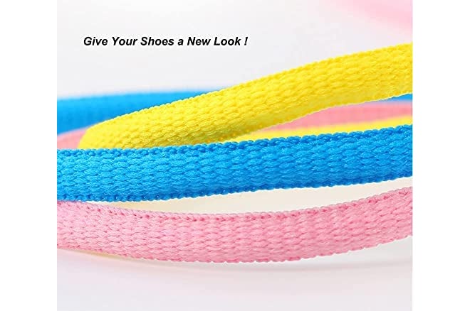 COSMOS STAR Multicolour ShoeLaces - Image 4
