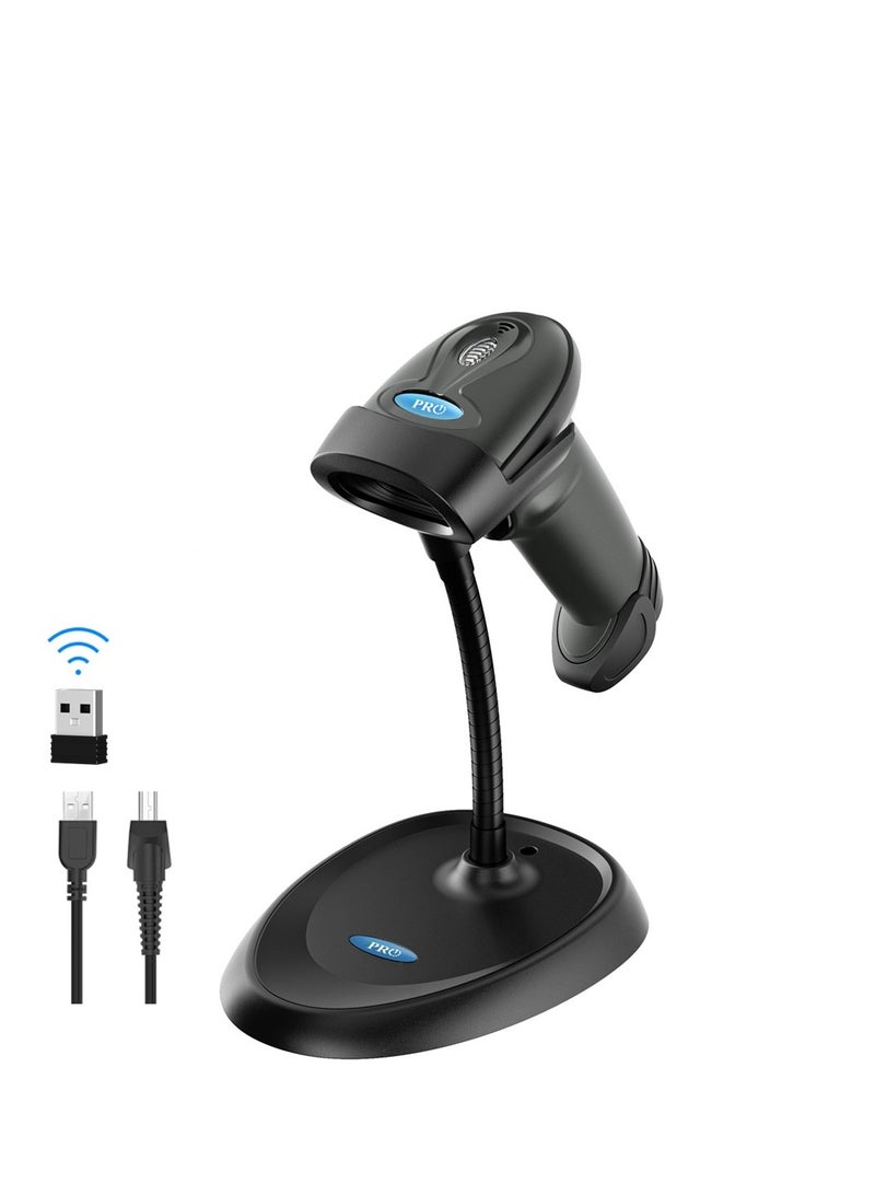 PRO PR-2000R 1D Laser Wireless Bluetooth Scanner Economical 1D Wireless scanner.  - Image 1