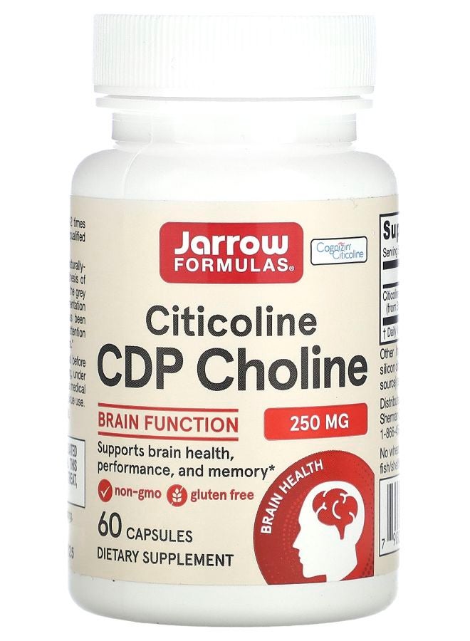 jarrow formulas Citicoline 250 mg 60 Capsules