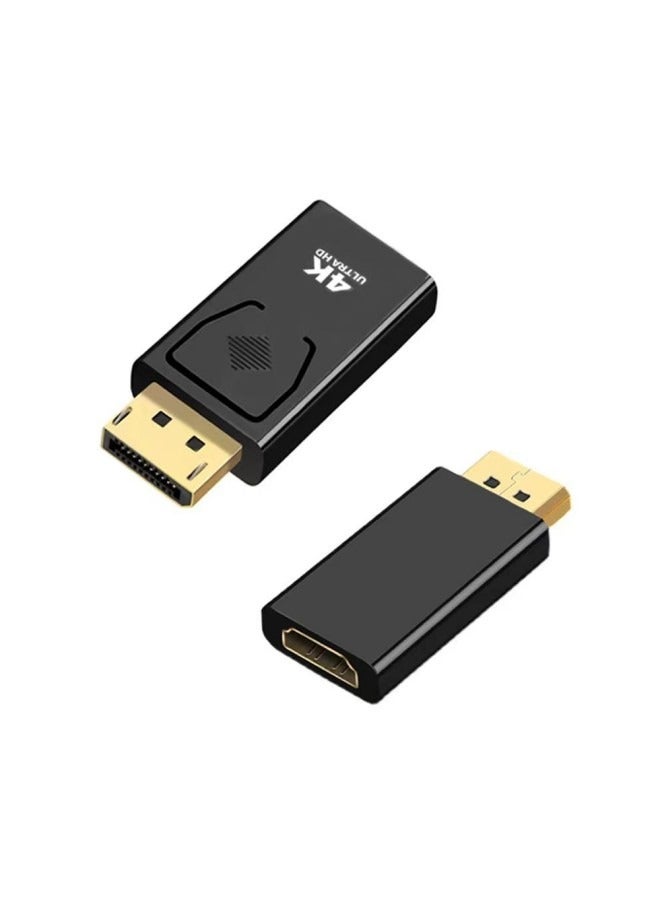 4K DisplayPort to HDMI Adapter, Uni-Directional DP PC to HDMI Monitor Converter, 4K Ultra HD DP Display Port to HDMI Adapter(Male to Female), Compatible for Lenovo Dell HP and Other Brand - Image 3