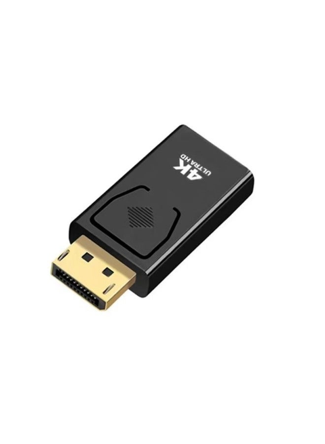 4K DisplayPort to HDMI Adapter, Uni-Directional DP PC to HDMI Monitor Converter, 4K Ultra HD DP Display Port to HDMI Adapter(Male to Female), Compatible for Lenovo Dell HP and Other Brand - Image 2
