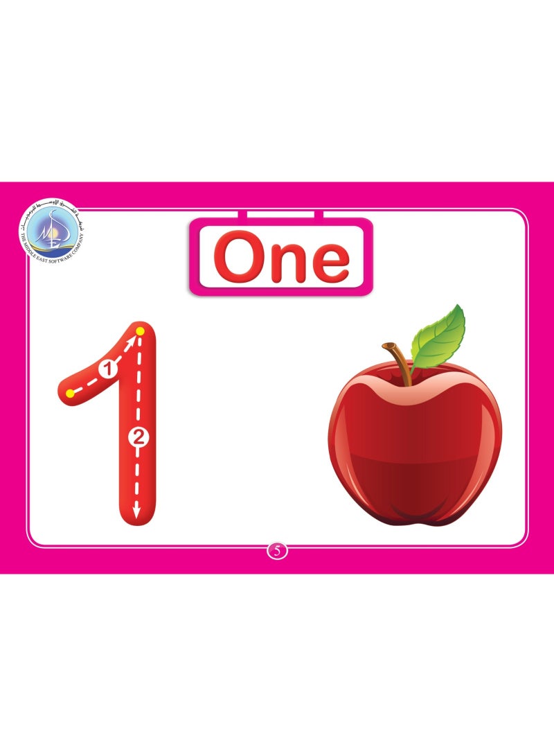 بطاقات تعليم الأرقام الانجليزية للصغار - Image 4