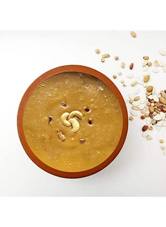 أولسنمارك أواني الطبخ التقليدية أورولي تشاتي بتصميم عميق وكبير مقاس 25 سم، مصنوعة من مواد صديقة للبيئة بنسبة 100%، مثالية لحساء الدجاج بالكاري دال وأكثر من ذلك - Image 3