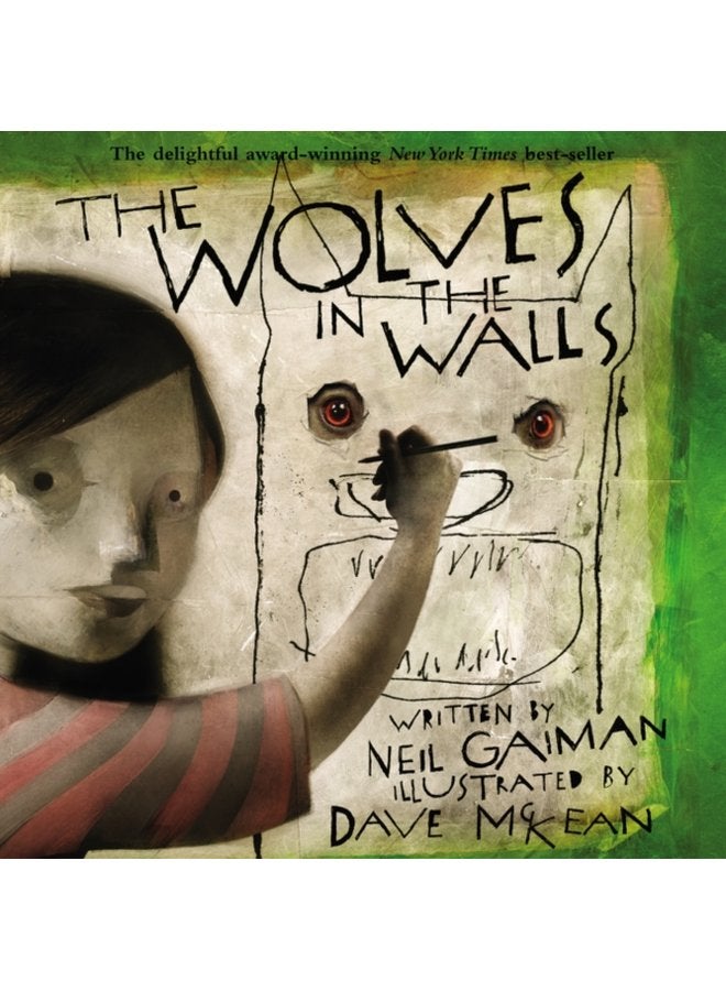 The Wolves in the Walls - Paperback
