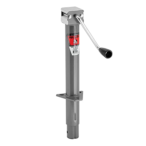Bulldog 1550100317 A-Frame Trailer Jack,silver,3,000 lbs. - Image 1