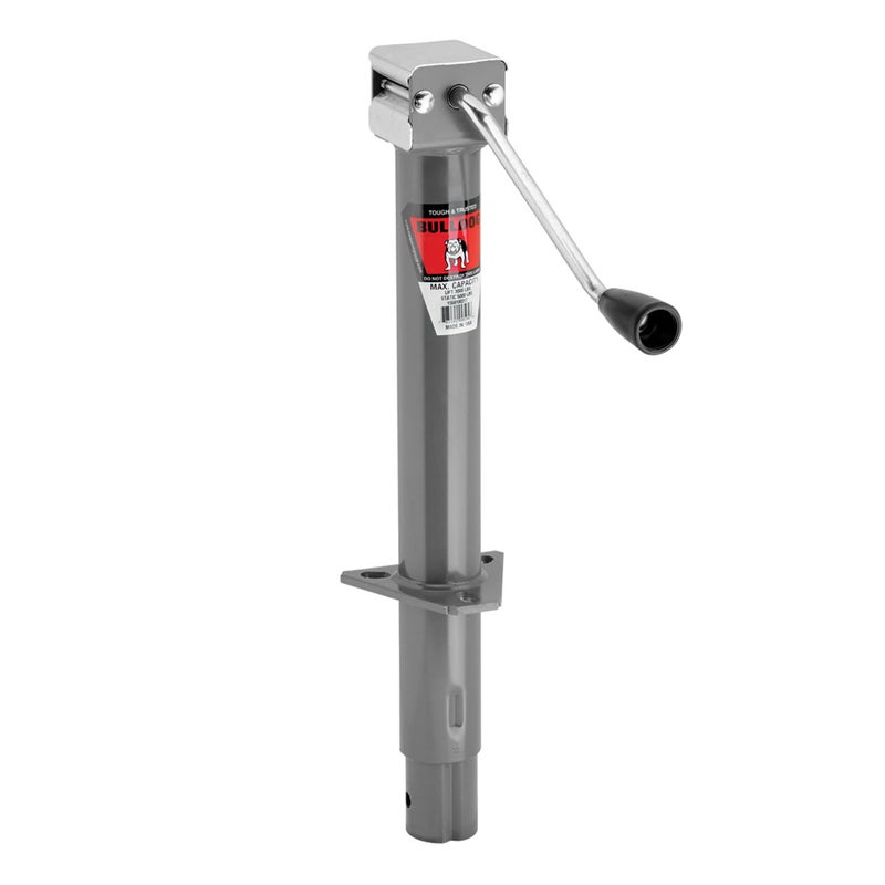 Bulldog 1550100317 A-Frame Trailer Jack,silver,3,000 lbs. - Image 4