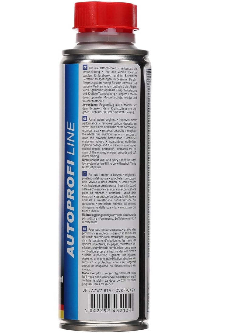 AUTOPROFI - AutoProfi Fuel Injection System Cleaner 250 - Image 1