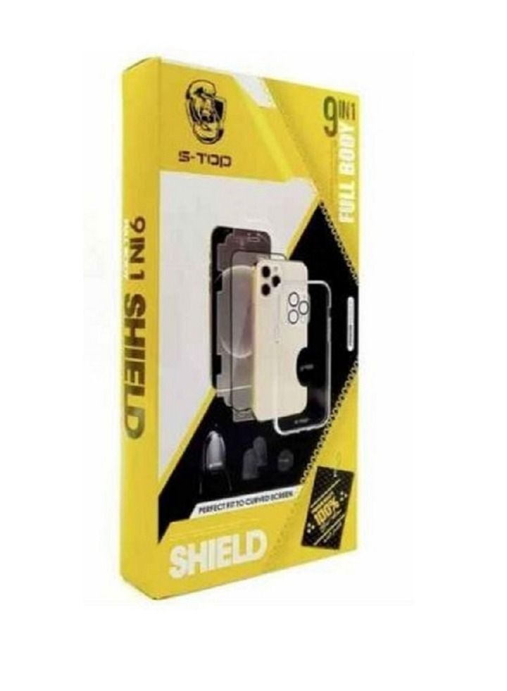 اس-توب بكج حماية متكاملة 9 في 1 لهاتف آيفون 12برو  من شركة اس-توب - Image 1