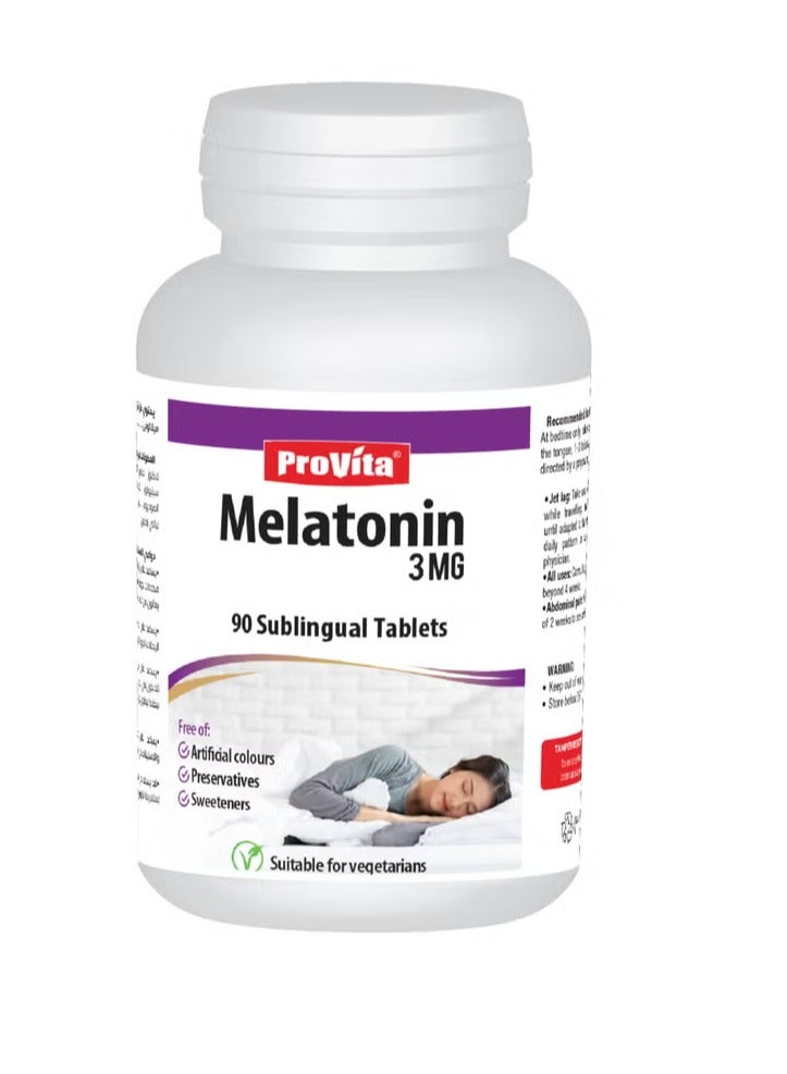 Provita Melatonin 3mg 90S