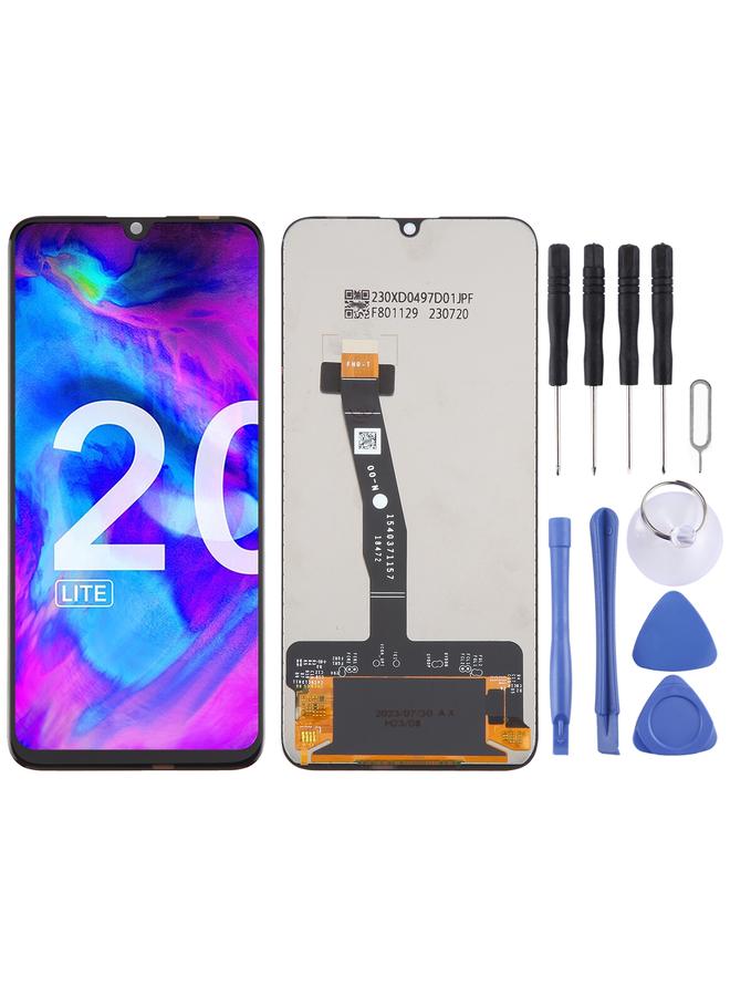 erorex Replacement For Honor 10i Cog LCD Screen with Digitizer Full Assembly - Image 1