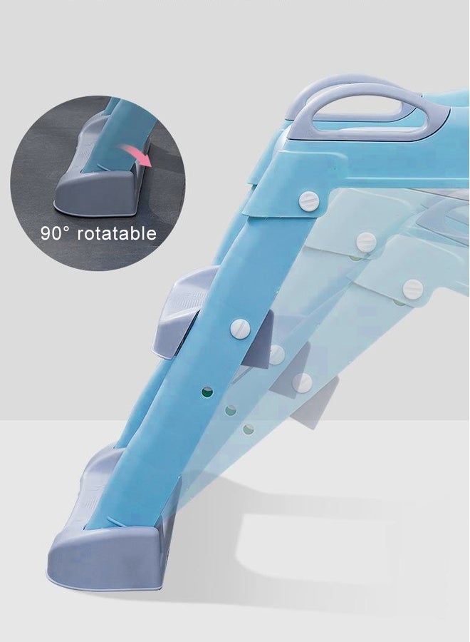 Children's toilet toilet ladder girls baby boys children toilet ladder toilet baby seat toilet rack staircase - Image 4