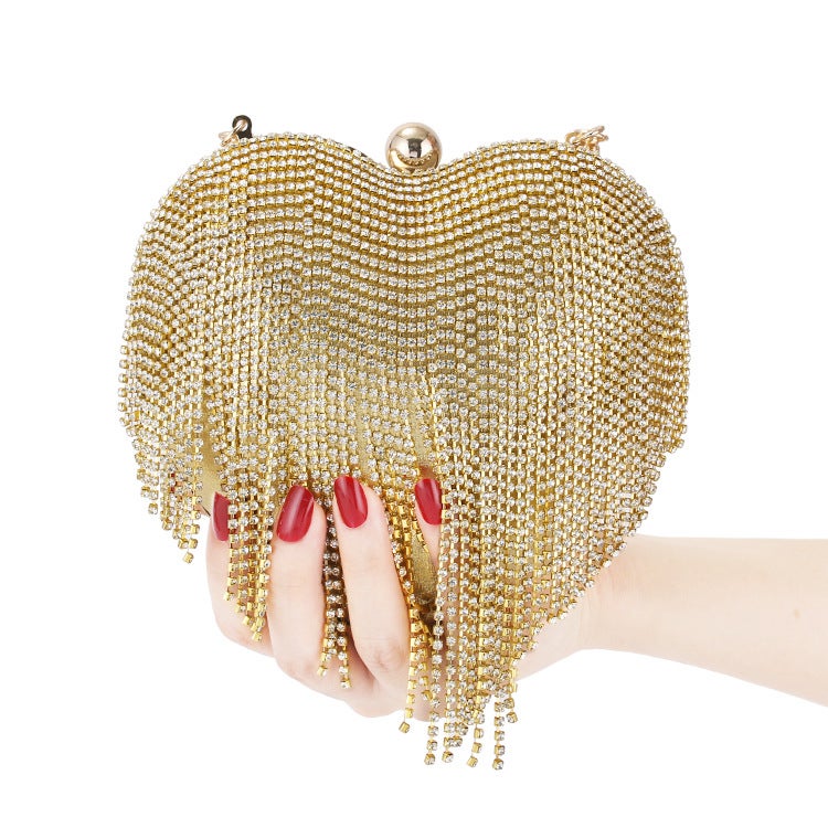 New Diamond-Encrusted Evening Bag Women'S Handbag Banquet Party Clutch Bag All-Match Dress Evening Bag - Image 4