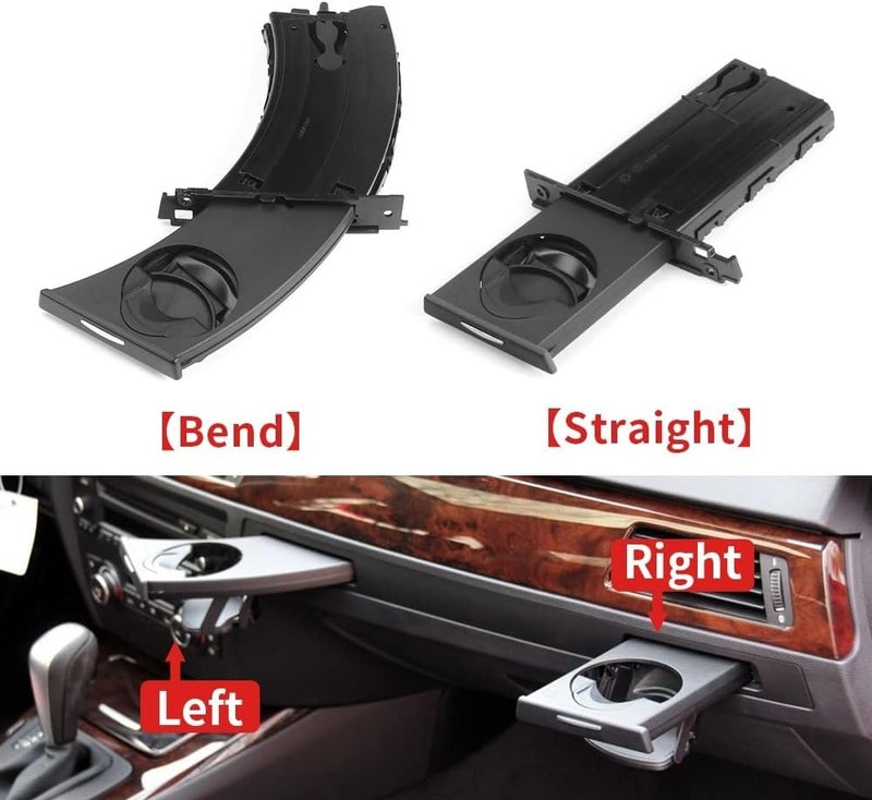 QASULER Car Retractable Drink Cup Holder for BMW - Image 3