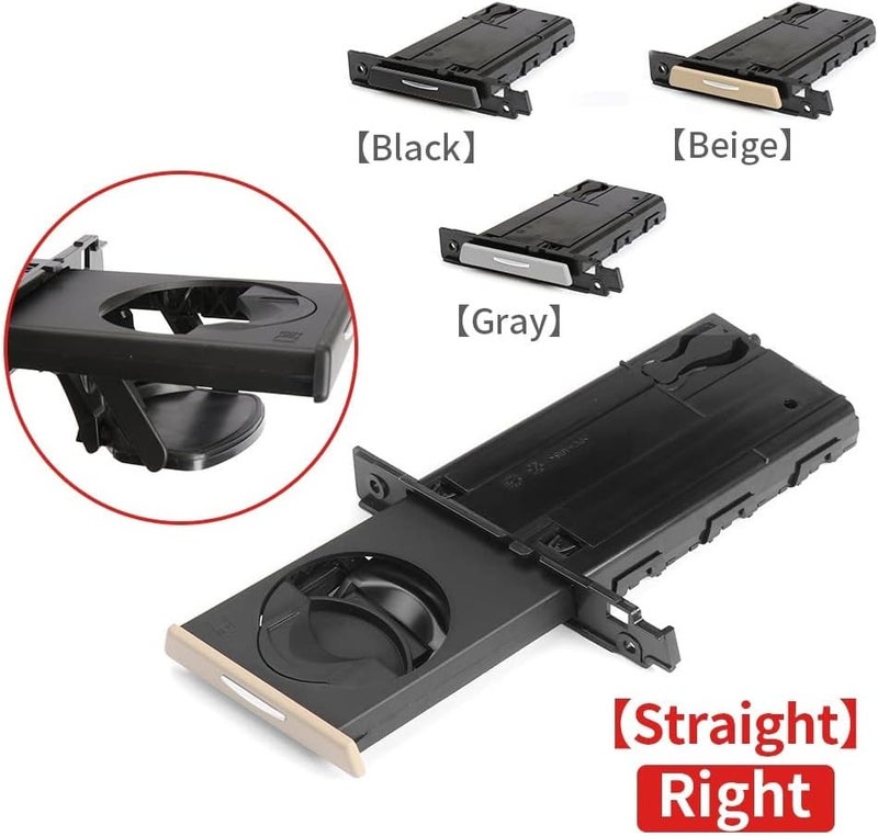 QASULER Car Retractable Drink Cup Holder for BMW - Image 5