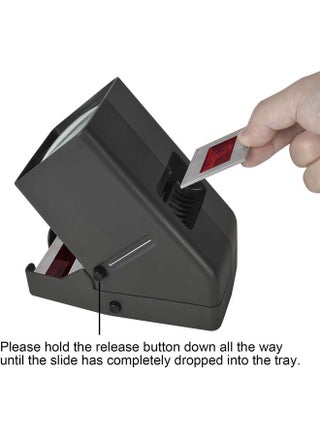 35mm Slide Viewer, 3X Magnification and Desk Top LED Lighted Illuminated Viewing and Battery Operation-for 35mm Slides & Positive Film Negatives 4AA Batteries Included - pzsku/Z82D642ADD1DB01B8CCD9Z/45/_/1687806780/583ebeb2-22e1-4493-95cb-ccceae104f6a