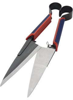 SPEAR & JACKSON 4855Ts Razorsharp Topiary Shears Red Blue And Silver  - Image 1