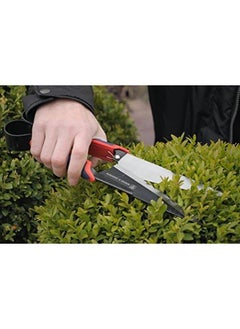 SPEAR & JACKSON 4855Ts Razorsharp Topiary Shears Red Blue And Silver  - Image 2
