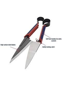 SPEAR & JACKSON 4855Ts Razorsharp Topiary Shears Red Blue And Silver  - Image 4