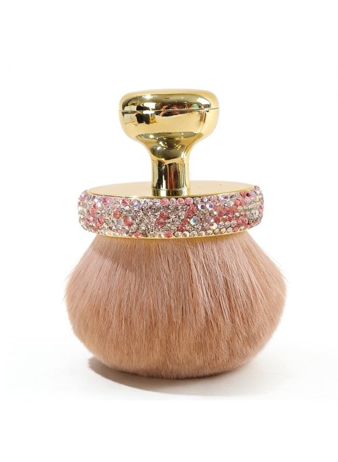cosmiracle Multi-Functional Large Mushroom Makeup Brush, Dual-Use Powder & Blush Brush, Soft Fluffy Cosmetic Brush for Foundation, Bronzer & Loose Powder, Portable Beauty Tool for Daily Makeup, Travel, Dressing Room, Salon & Makeup Artist Use, Suitable for Beginners & Makeup Enthusiasts - Image 1