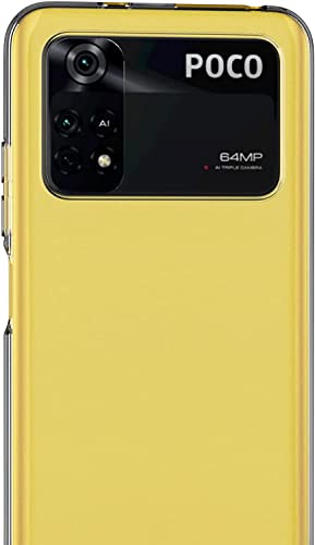 MaiJin Case for Xiaomi Mi Poco M4 Pro 4G (6.43 inch) Soft TPU Rubber Gel Bumper Transparent Back Cover - Image 5