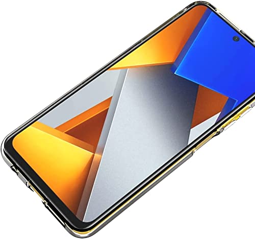 MaiJin Case for Xiaomi Mi Poco M4 Pro 4G (6.43 inch) Soft TPU Rubber Gel Bumper Transparent Back Cover - Image 4