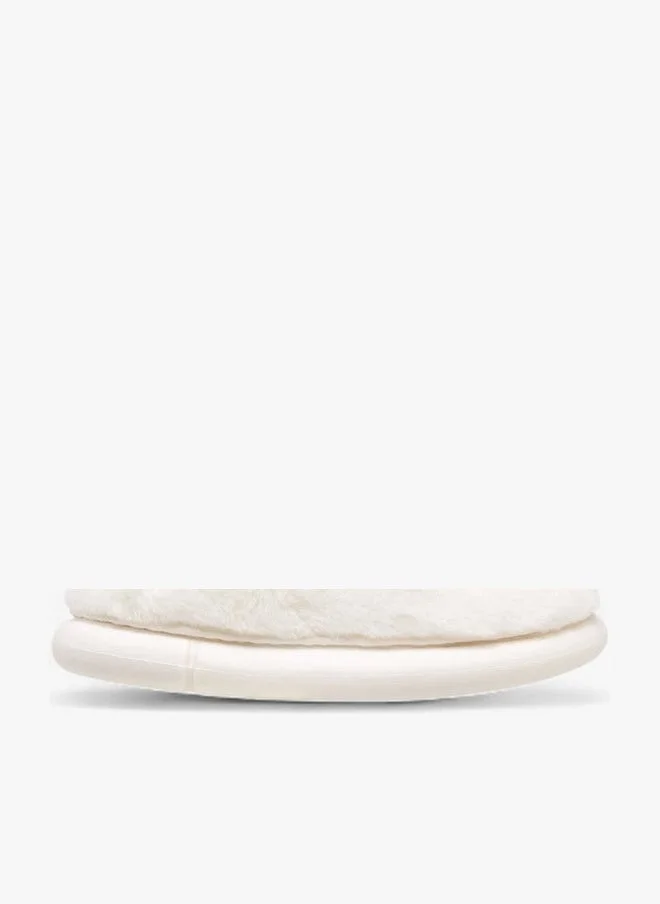 Le Confort Faux Fur Slip-On Bedroom Mules