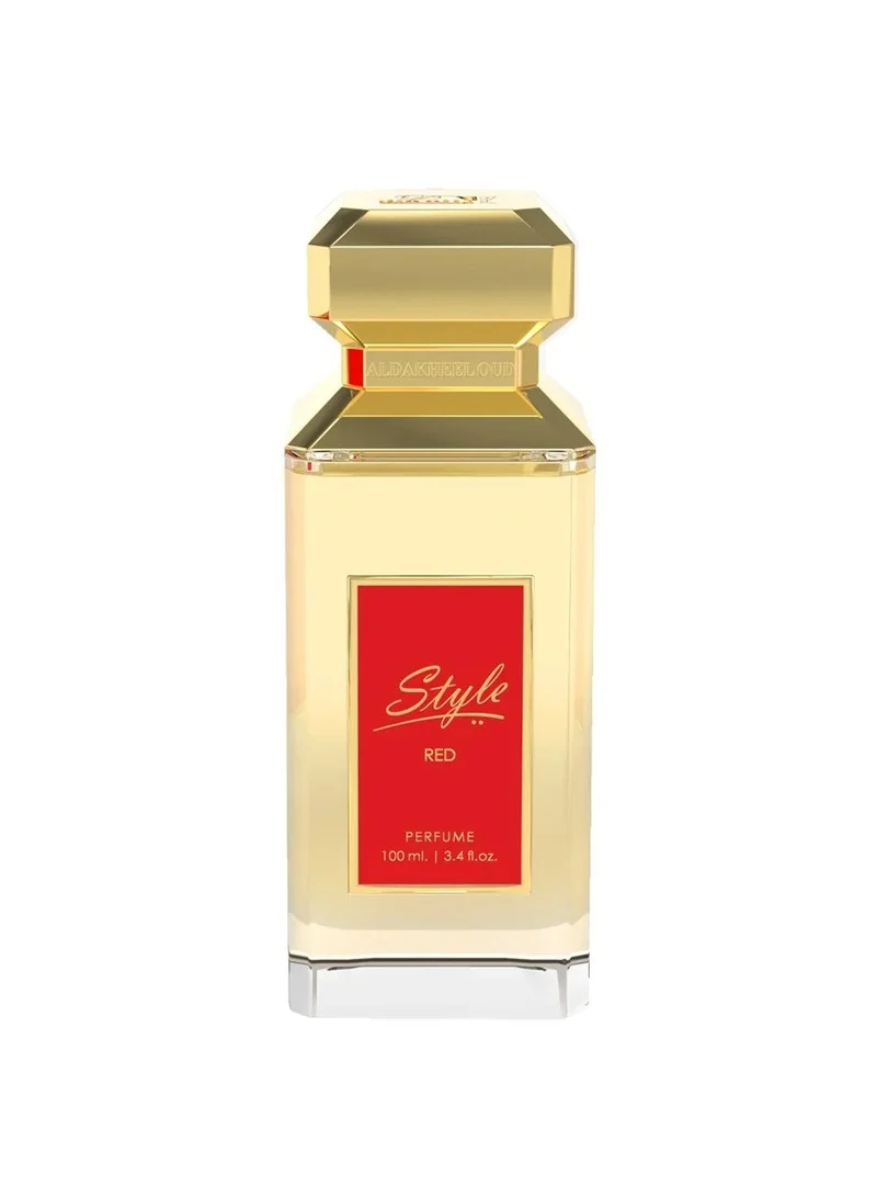 الدخيل للعود عطر ستايل الأحمر للجنسين 100 مل