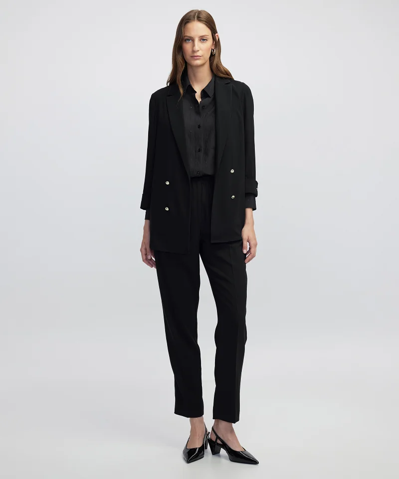 ابيكول جاكيت بدون بطانة بأزرار