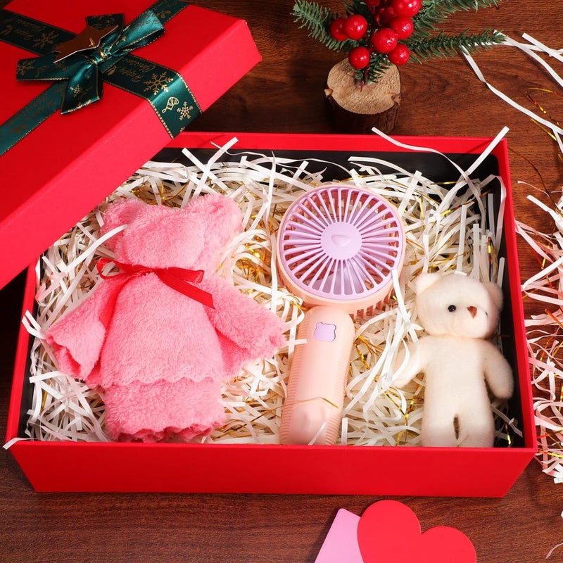 ورق ممزق من KONTONTY للهدايا، وزنه 200 جرام، مادة تعبئة ورقية للزينة ولصناديق الهدايا - Image 5