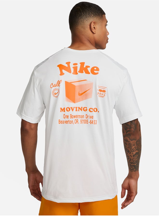 نايكي تيشيرت MOVING.CO رجالي  - Image 2