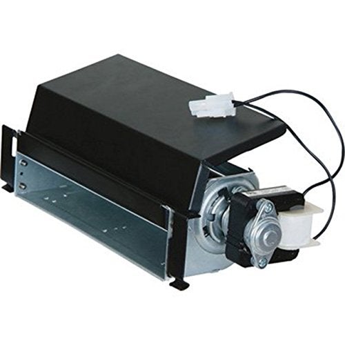 Procom FIB100 Dual Fuel Fireplace Blower, Large, Black, Silver - Enhances Heat Distribution, Easy Installation, Compatible with Multiple Models, 1-Year Warranty - Image 1