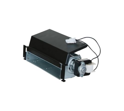 Procom FIB100 Dual Fuel Fireplace Blower, Large, Black, Silver - Enhances Heat Distribution, Easy Installation, Compatible with Multiple Models, 1-Year Warranty - Image 2