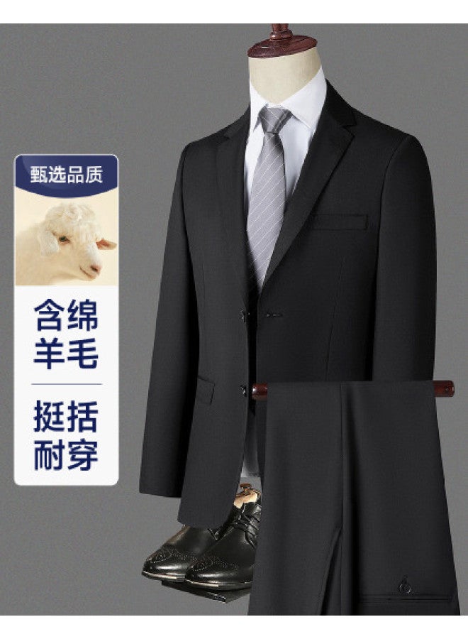 Fapai Counter Same Style Men's Suit Set Light Business Fashion Versatile Suit Pants Two-piece Set - Image 1
