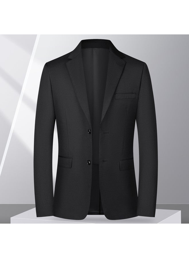 Fapai Counter Same Style Men's Suit Set Light Business Fashion Versatile Suit Pants Two-piece Set - Image 3