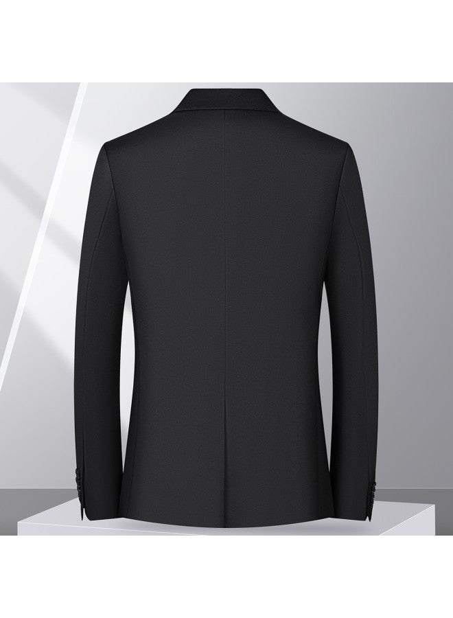 Fapai Counter Same Style Men's Suit Set Light Business Fashion Versatile Suit Pants Two-piece Set - Image 4
