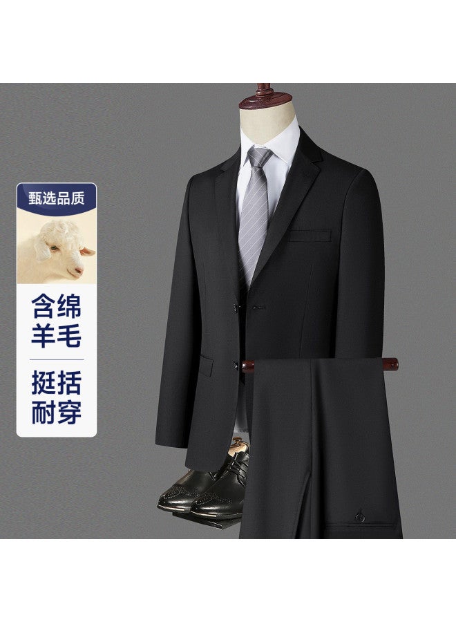 Fapai Counter Same Style Men's Suit Set Light Business Fashion Versatile Suit Pants Two-piece Set - Image 2