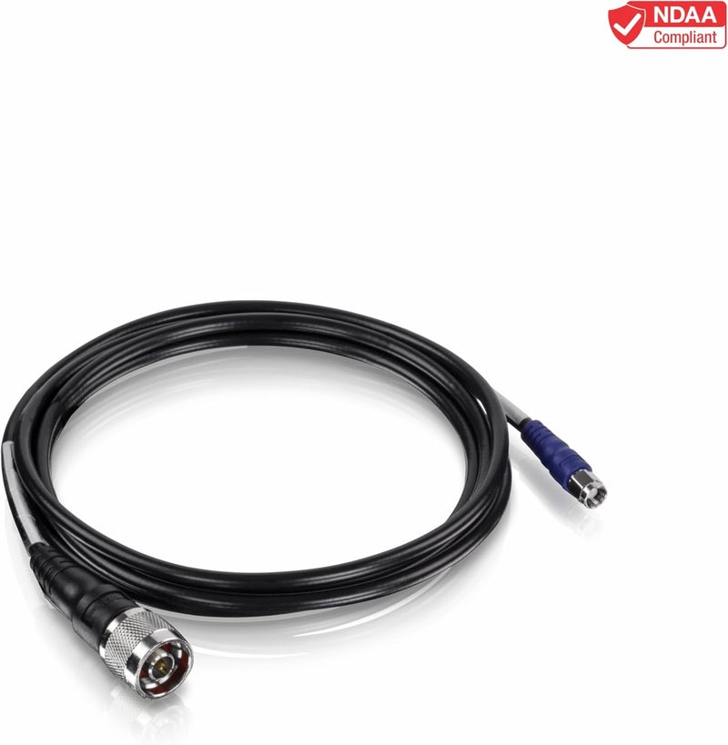 Trendnet Low Loss Reverse SMA Female to N-Type Male Weatherproof Connector Cable, 8M (26.2Ft), Model TEW-L208 - Image 3